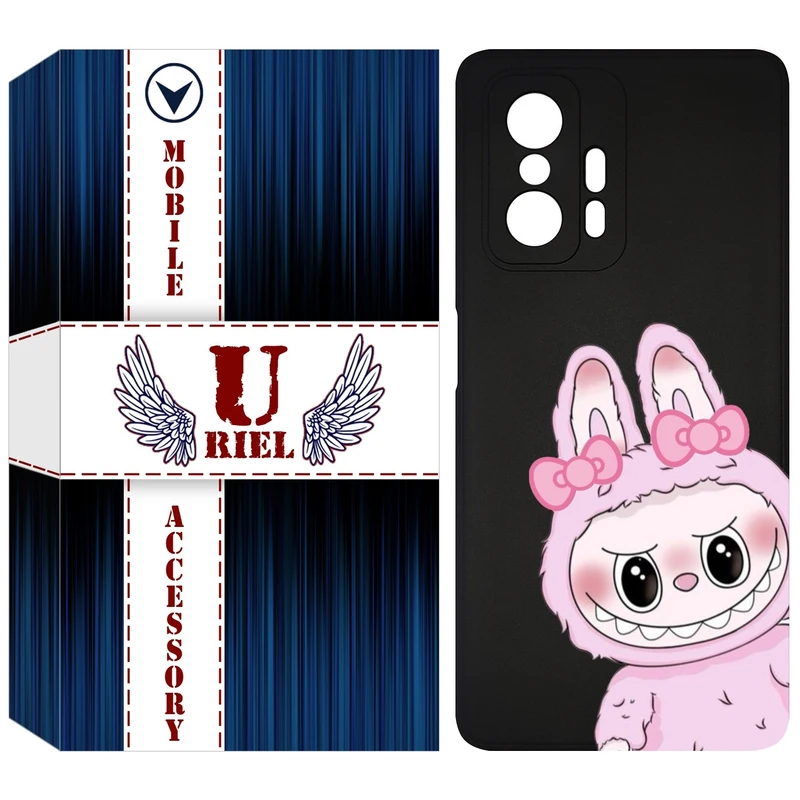 کاور یوریل مدل KSH کد 118 طرح عروسک لبوبو مناسب برای گوشی موبایل شیائومی 11T / 11T Pro