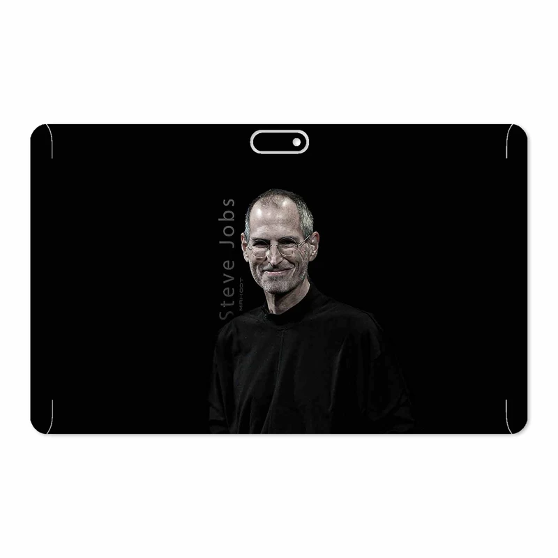 برچسب پوششی ماهوت مدل Steve Jobs مناسب برای تبلت جی ال ایکس W11 Plus