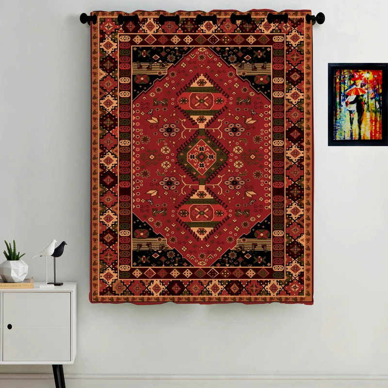 پرده مدل C2-50455 سایز 140×190 سانتی متر