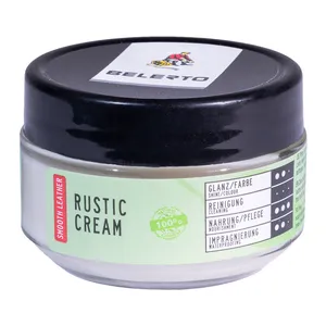 واکس کفش بلرتو مدل روستیک به همراه پد و دستکش