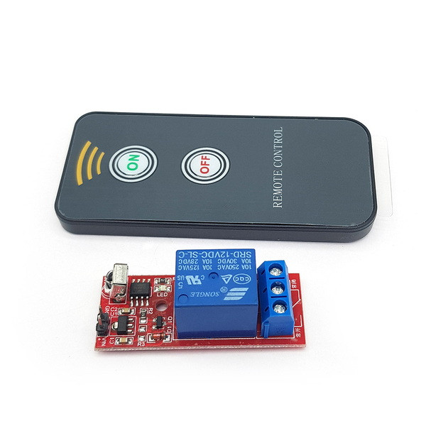 ماژول ریموت کنترل رله تک کانال مدل IR05