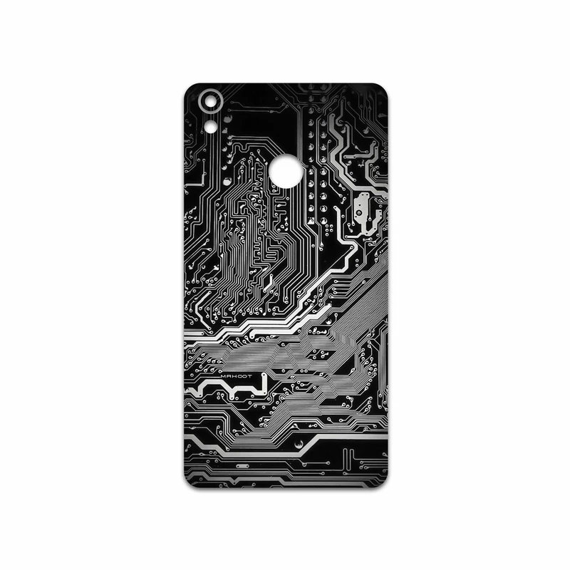 برچسب پوششی ماهوت مدل Black Printed Circuit Board مناسب برای گوشی موبایل تکنو Camon CX Air