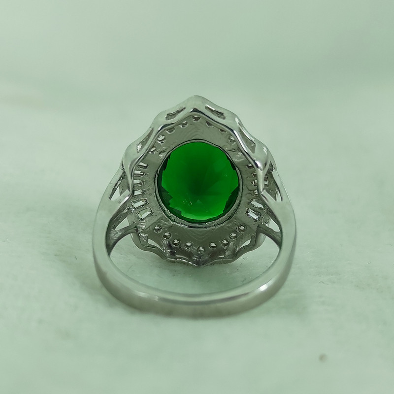 انگشتر نقره زنانه سلین کالا مدل گل یخ انگشتر نقره زنانه سلین کالا مدل گل یخ