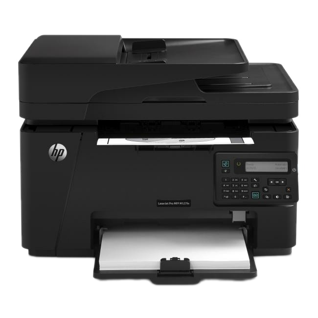 پرینتر چند کاره لیزری اچ‌پی مدل HP LaserJet Pro M127fn MFP