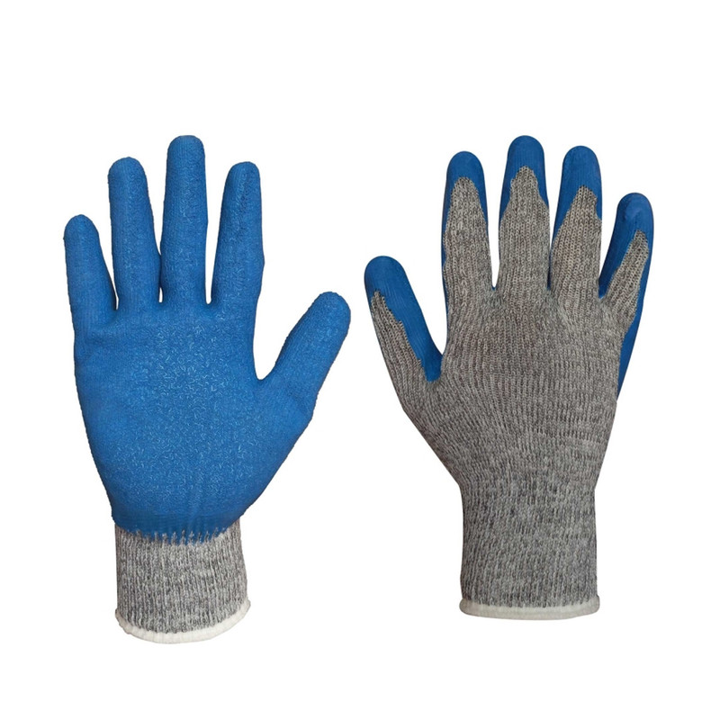 دستکش صنعتی مدل کف مواد نیتریل