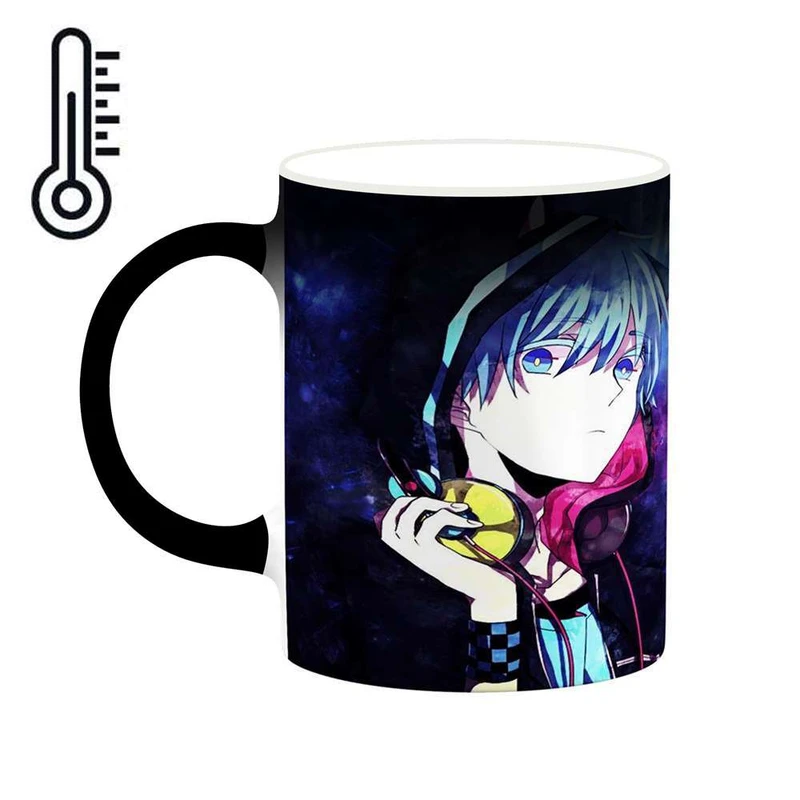 ماگ حرارتی کاکتی مدل انیمه کد mgh21332