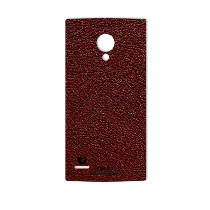 برچسب پوششی ماهوت مدل Natural-Leather مناسب برای گوشی موبایل ال جی FX0 Firefox