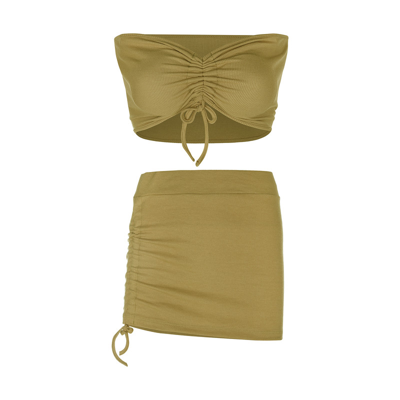 ست نیم تنه و دامن زنانه ناتوسا مدل NT730-8