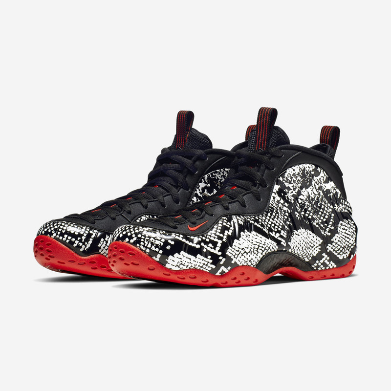 مشخصات، قیمت و خرید کفش بسکتبال مردانه مدل Air Foamposite snake skin |  دیجیu200cکالا