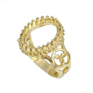 رکاب انگشتر مدل برنجی کد 76821