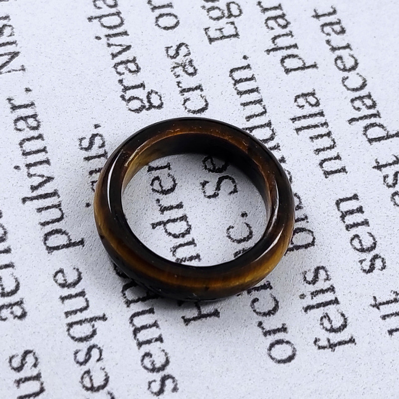 انگشتر زنانه سلین کالا مدل تایگر سنگ Mps-6 انگشتر زنانه سلین کالا مدل تایگر سنگ Mps-6