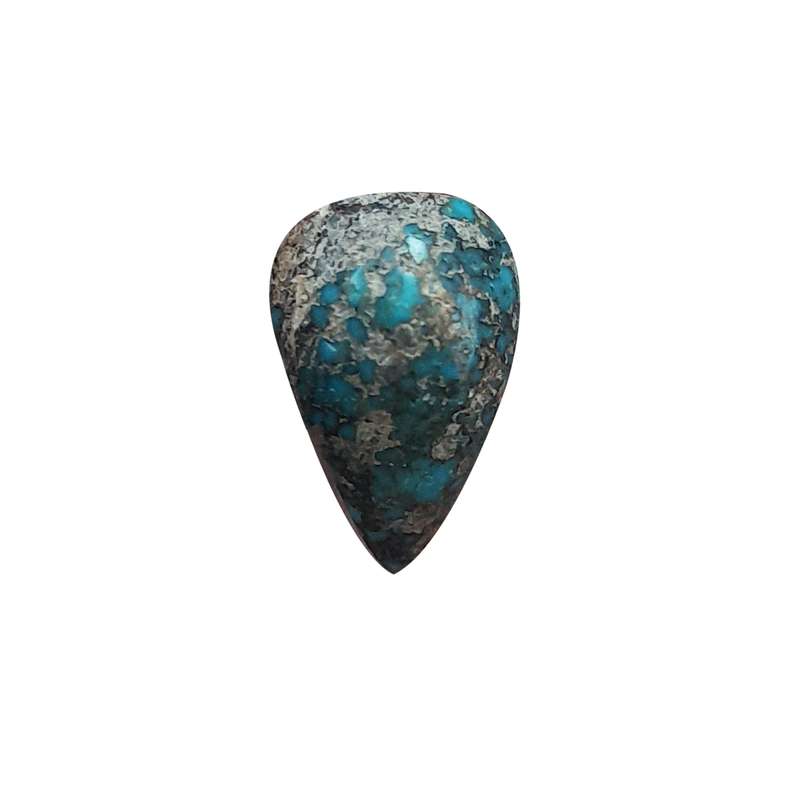 سنگ فیروزه نیشابور مدل اشکی کد NG2225