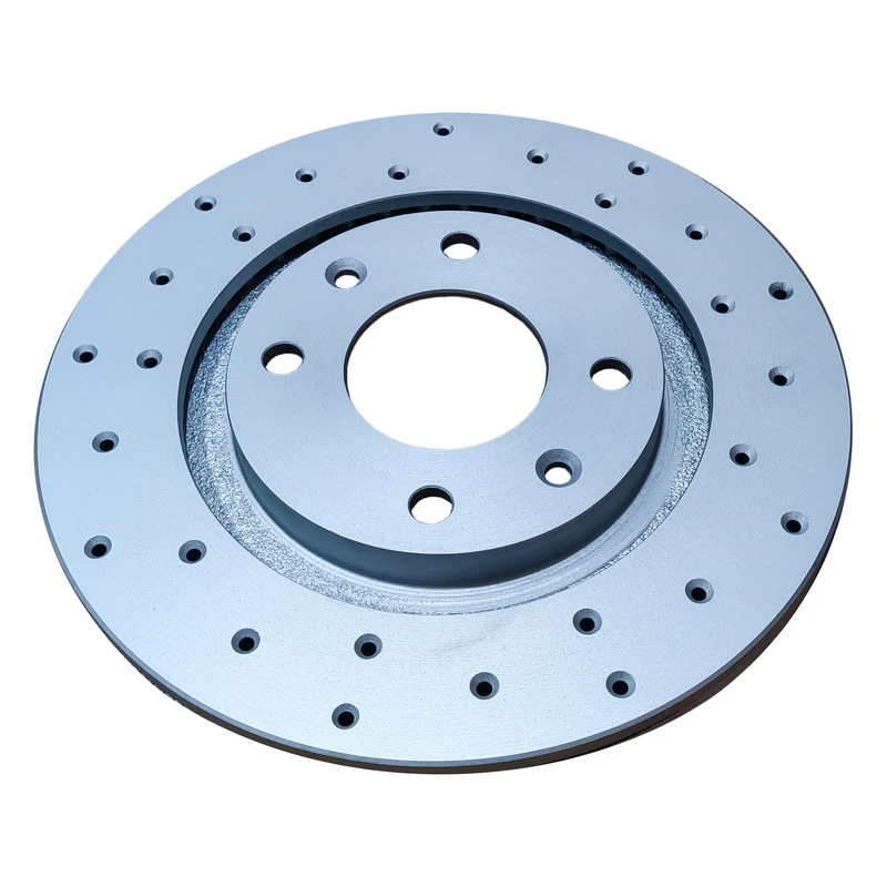 عکس شماره 2 : دیسک ترمز جلو هیدیکا مدل ht0121 مناسب برای پژو 405