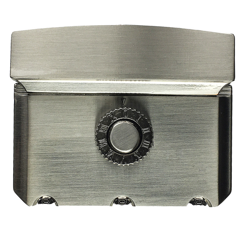 قفل چهار رمز کیف طرح گاوصندوقی مدل Steel