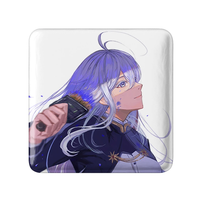 مگنت خندالو طرح فردریکا انیمه 86 مدل مربعی کد 33799