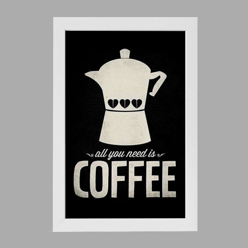 تابلو خندالو مدل قهوه Coffee کد 21992 تابلو خندالو مدل قهوه Coffee کد 21992