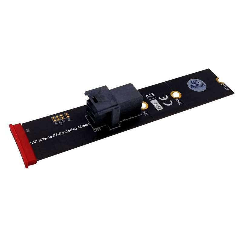 مبدل هارد NGFF M.2 به SFF 8643 مدل netpil-7058 مبدل هارد NGFF M.2 به SFF 8643 مدل netpil-7058