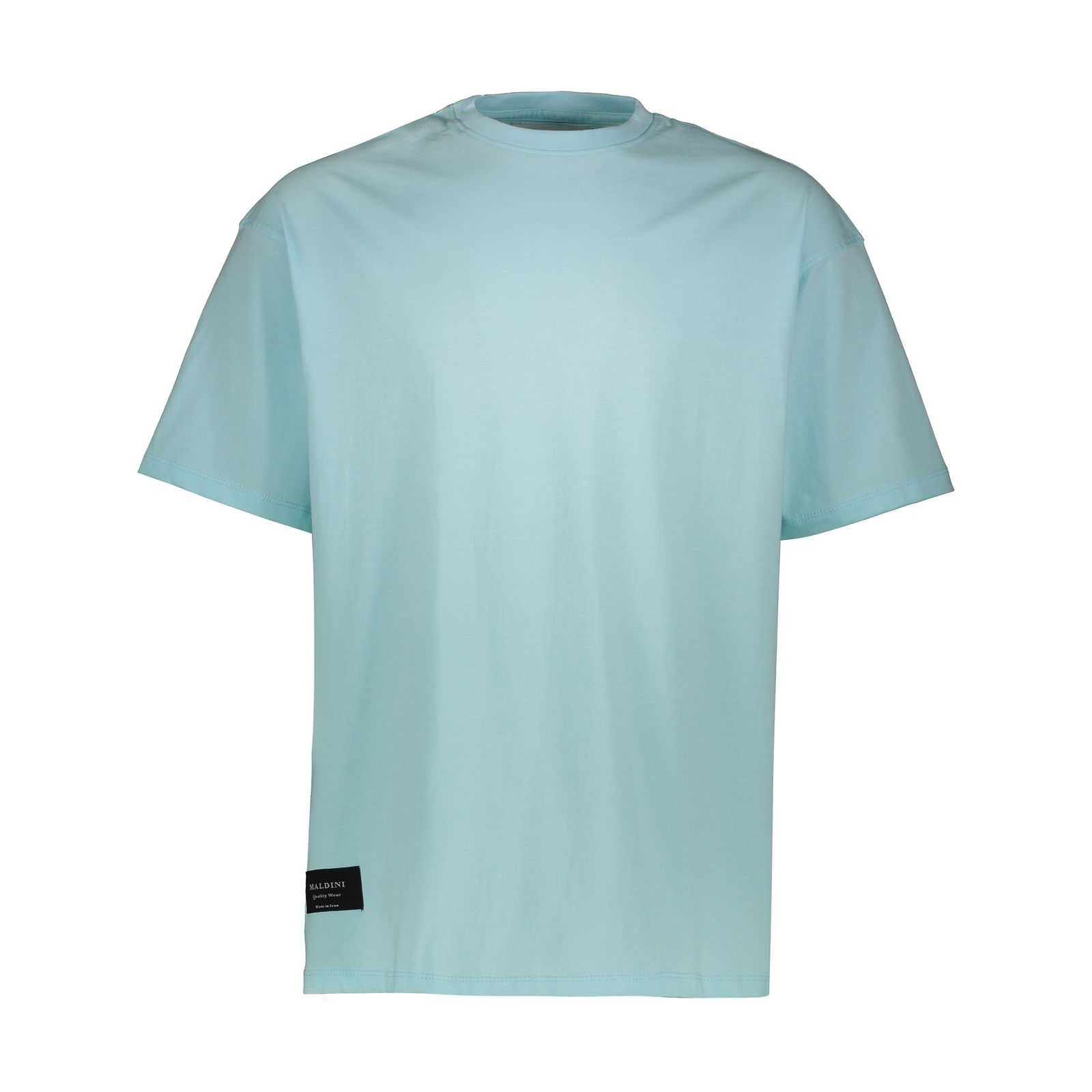 تی شرت اورسایز آستین کوتاه مردانه مالدینی مدل T-194 -  - 1