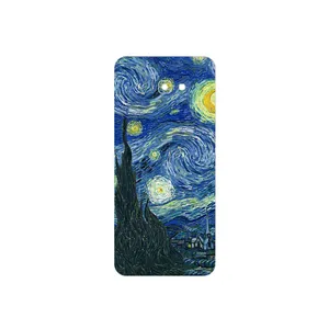 MAHOOT The Starry Night of van Gogh Cover Sticker for Samsung Galaxy J4 Plus