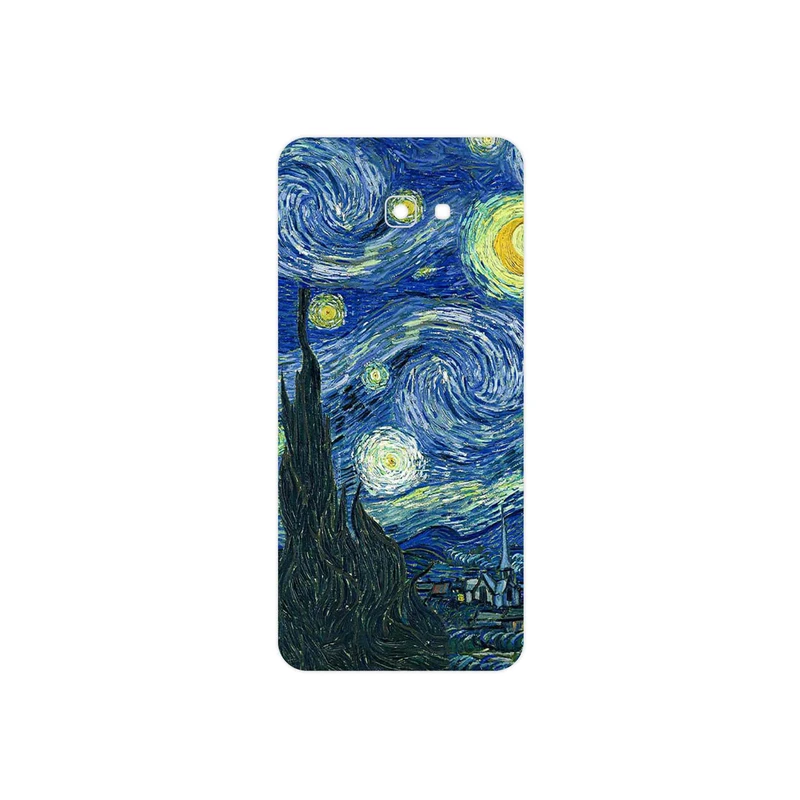 برچسب پوششی ماهوت مدل The Starry Night of van Gogh مناسب برای گوشی موبایل سامسونگ Galaxy J4 Plus