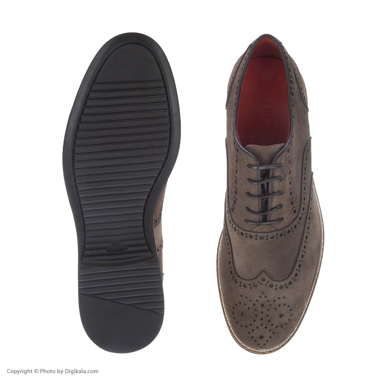 کفش مردانه لرد مدل 9103Wheat -  - 7