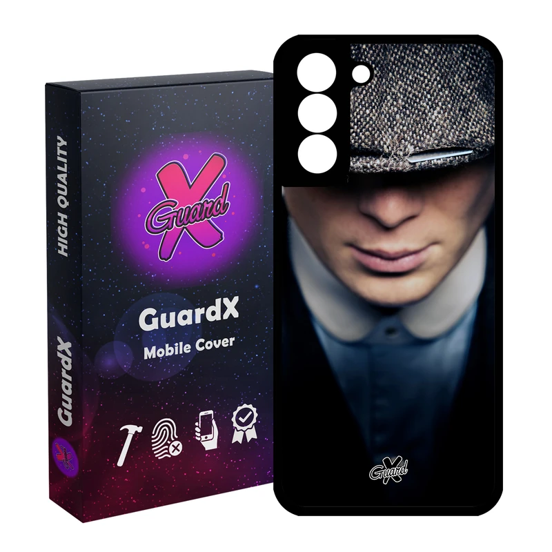 کاور گارد ایکس طرح Peaky Blinders مدل Glass10185 مناسب برای گوشی موبایل سامسونگ Galaxy S21 FE