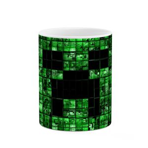 ماگ کاکتی طرح ماینکرافت minecraft مدل mgh41473
