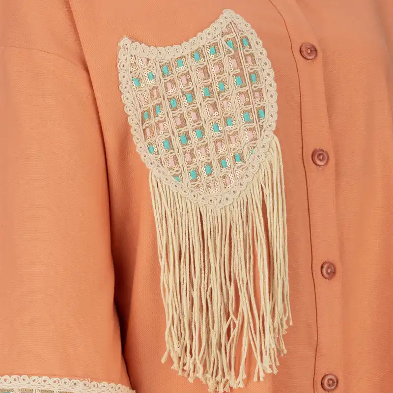 مانتو زنانه السانا مدل دایانا کد 183646