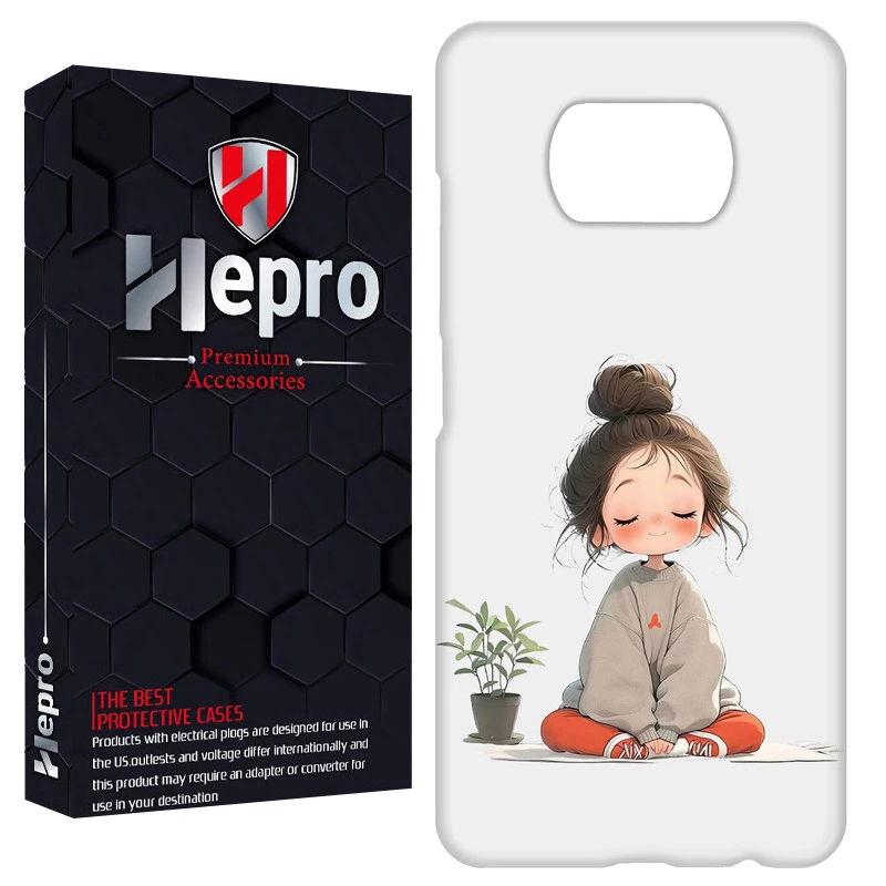 کاور هپرو مدل RC مناسب برای گوشی موبایل شیائومی POCO X3 / X3 PRO / X3 NFC