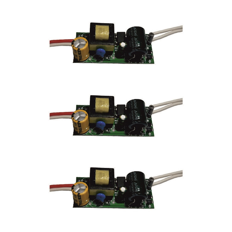 درایور ال ای دی 24-18 وات مدل EGD1824W بسته 3 عددی