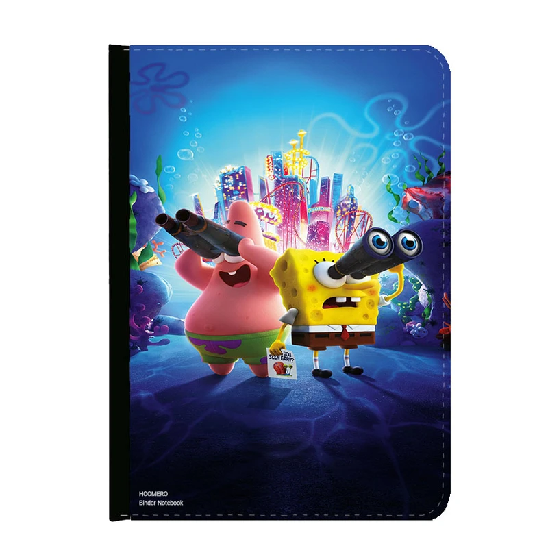 کلاسور هومرو مدل KL2779 طرح انیمیشن باب اسفنجی