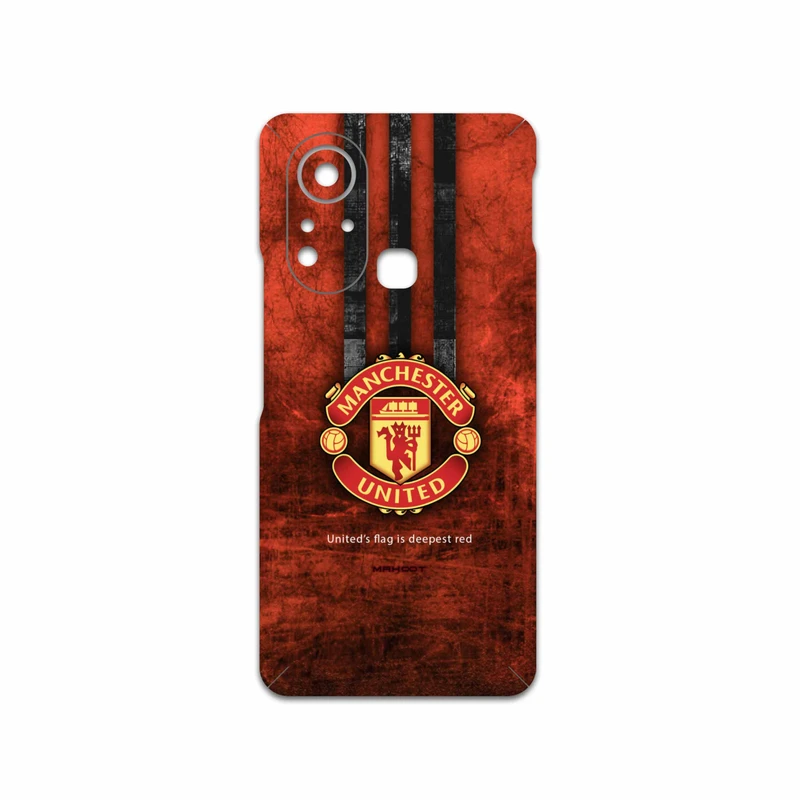 برچسب پوششی ماهوت مدل Manchester-United مناسب برای گوشی موبایل اینفینیکس Hot 11s