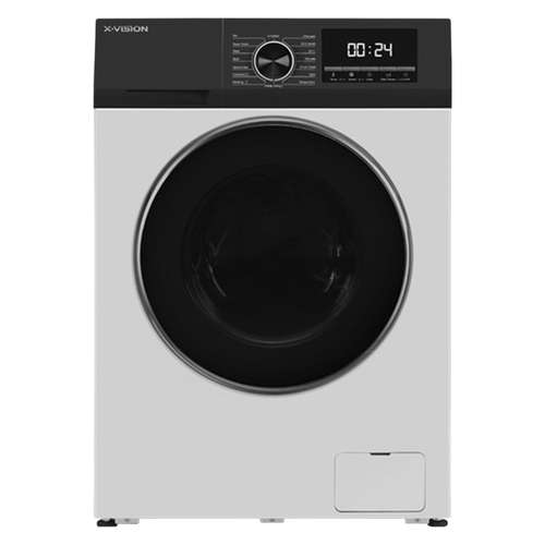 ماشین لباسشویی اتوماتیک ایکس ویژن مدل TP92-BWD ظرفیت 9 کیلوگرم