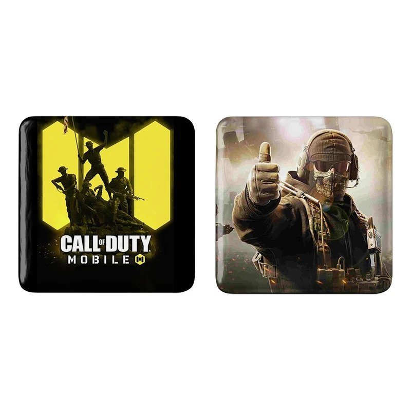 مگنت خندالو مدل Call Of Duty کد 38553846 مجموعه 2 عددی