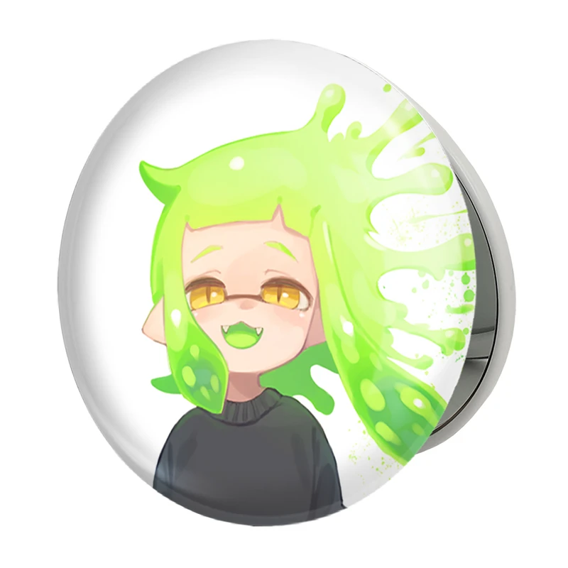 آینه جیبی خندالو طرح بازی ولورانت (Valorant) مدل تاشو کد 33079