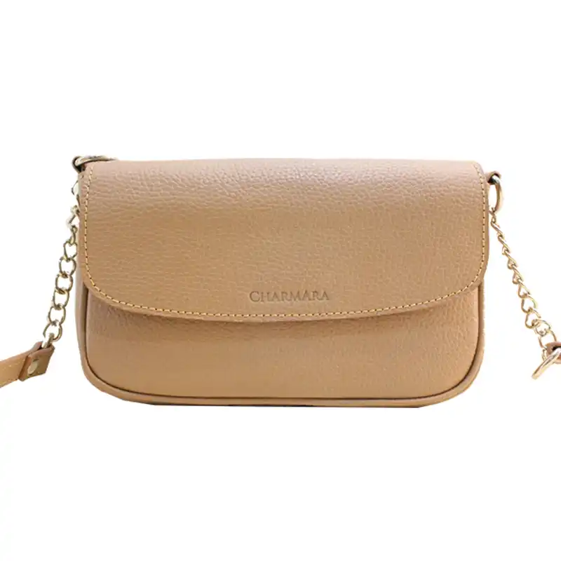 کیف رودوشی زنانه چرم آرا مدل d081