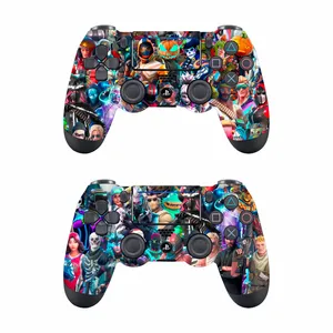 برچسب دسته پلی استیشن 4 اس ای گییرز مدل Fortnite 01 مجموعه دو عددی