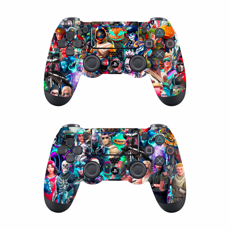 برچسب دسته پلی استیشن 4 اس ای گییرز مدل Fortnite 01 مجموعه دو عددی