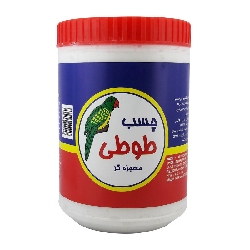 چسب چوب طوطی مدل آکو کد 8 وزن 800 گرم