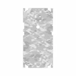 MAHOOT Army-Snow-Pixel-FullSkin Cover Sticker for Nokia 3.4