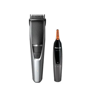 ماشین اصلاح موی صورت فیلیپس مدل BT3216 به همراه موزن گوش و بینی مدل NT3160