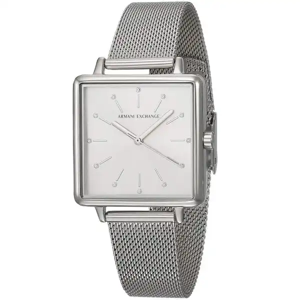 ساعت مچی عقربه ای زنانه آرمانی اکسچنج مدل AX5800