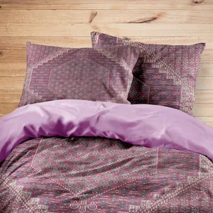 سرویس روتختی مدوپد طرح فرش سنندج مدل C-Sanandaj07 یک نفره 4 تکه