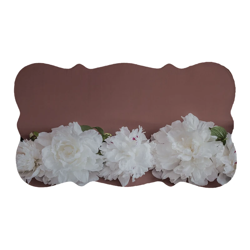 پادری مدل دالبر طرح گل کد 8304 سایز 110×60 سانتی متر