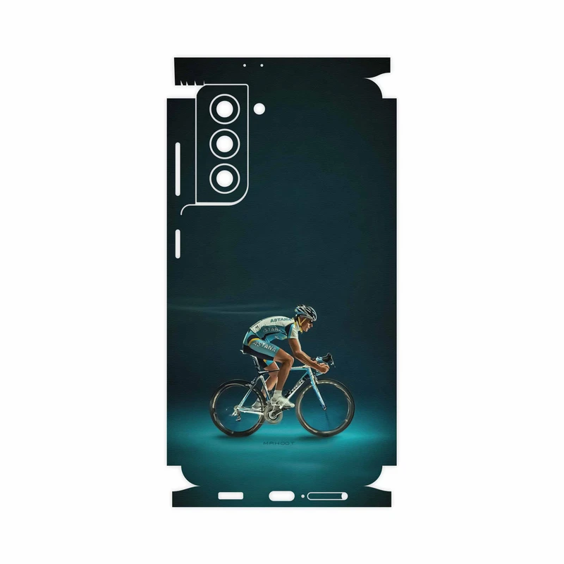 برچسب پوششی ماهوت مدل Road-cycling-FullSkin مناسب برای گوشی موبایل سامسونگ Galaxy S21 5G