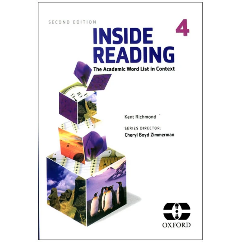 کتاب Inside Reading 2nd 4 اثر Arline Burgmeier انتشارات سپاهان