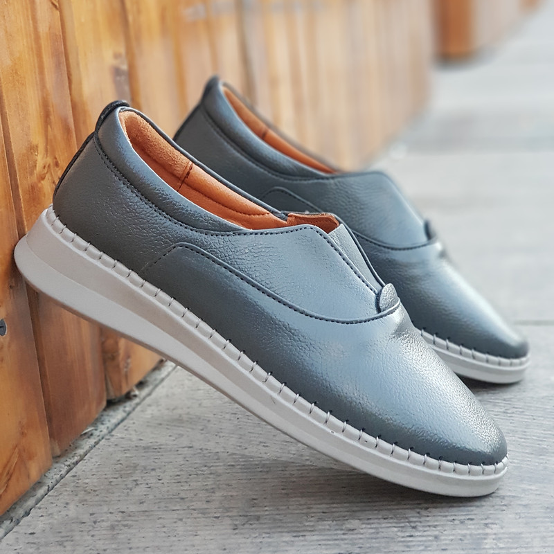 کفش طبی زنانه مدل چرم طبیعی کد 00149
رنگ طوسی