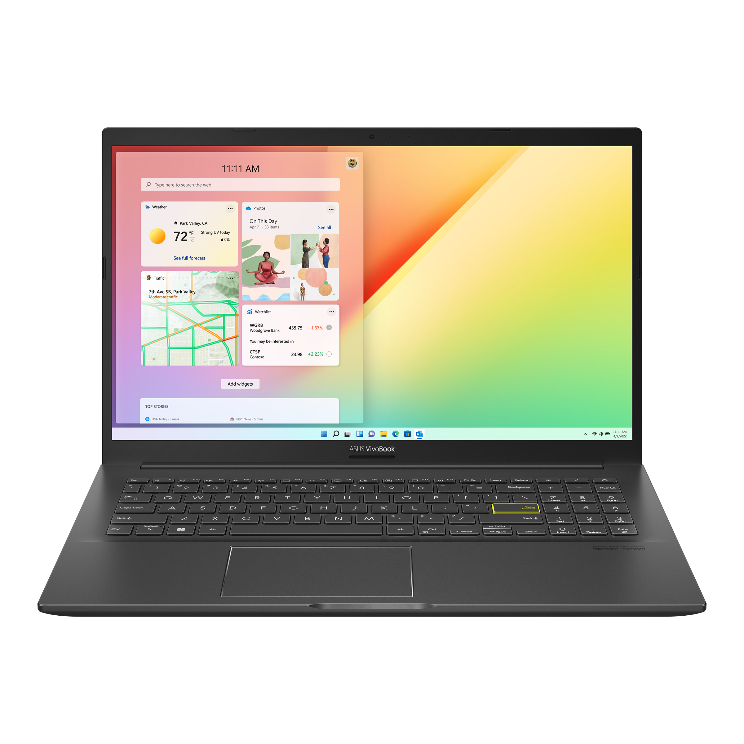 لپ تاپ 15.6 اینچی ایسوس مدل VivoBook 15 K513EQ-BN778