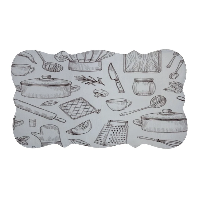 پادری طرح آشپزخانه کد 8073 سایز 110×60 سانتی متر