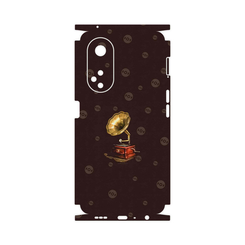 برچسب پوششی ماهوت مدل Gramophone Nostalgia-FullSkin مناسب برای گوشی موبایل اپو A98